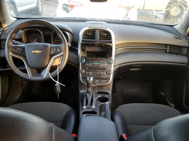 1G11C5SL2FF100132 - 2015 CHEVROLET MALIBU 1LT CHARCOAL photo 9