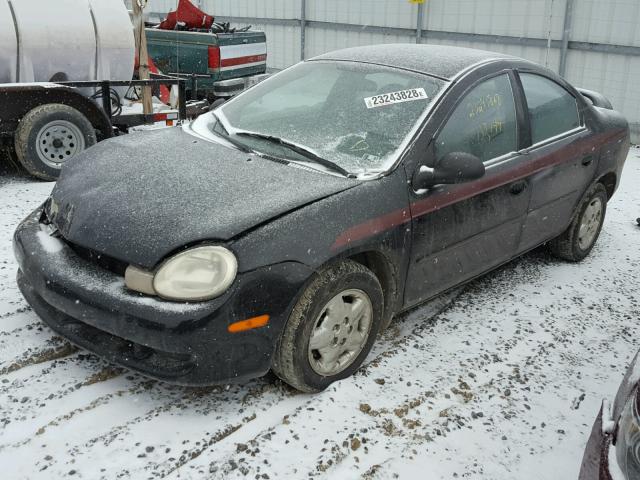 1B3ES56CX4D527459 - 2004 DODGE NEON SXT TWO TONE photo 2