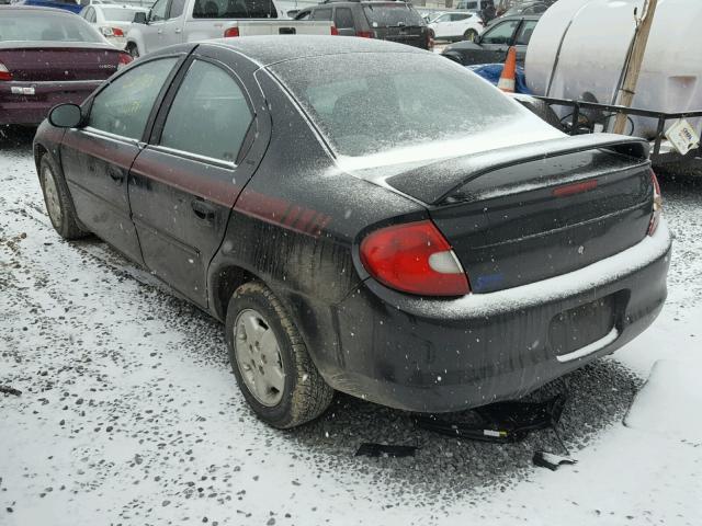 1B3ES56CX4D527459 - 2004 DODGE NEON SXT TWO TONE photo 3