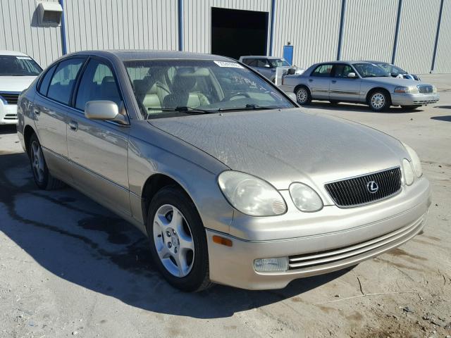 JT8BD68S6X0076773 - 1999 LEXUS GS 300 GOLD photo 1