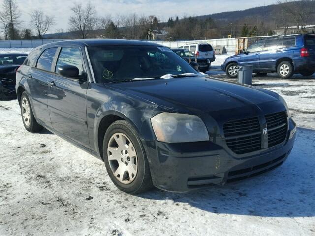 2D4FV48T15H567132 - 2005 DODGE MAGNUM SE BLACK photo 1