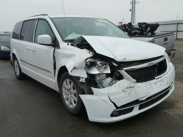 2C4RC1BG0ER272401 - 2014 CHRYSLER TOWN & COU WHITE photo 1