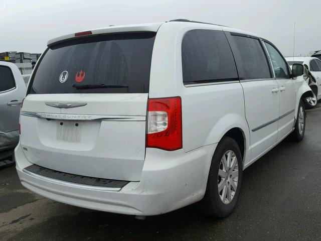 2C4RC1BG0ER272401 - 2014 CHRYSLER TOWN & COU WHITE photo 4