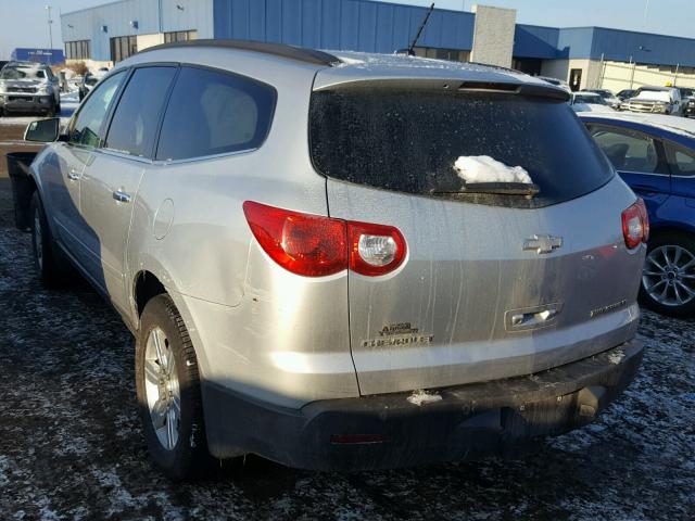 1GNER23D29S110532 - 2009 CHEVROLET TRAVERSE L SILVER photo 3