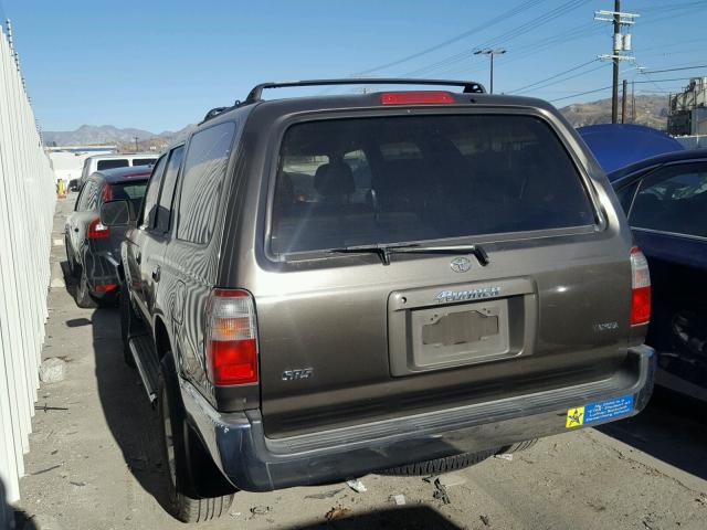 JT3GN86R9T0018266 - 1996 TOYOTA 4RUNNER SR GRAY photo 3