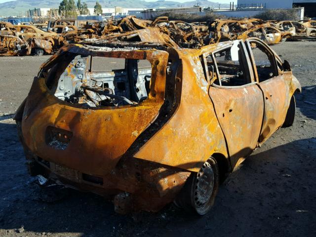 1N4AZ0CP1GC304245 - 2016 NISSAN LEAF S BURN photo 4