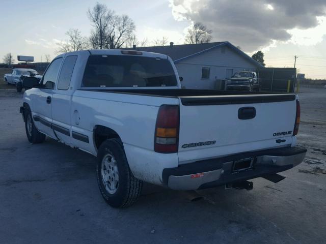 2GCEC19T7Y1152566 - 2000 CHEVROLET SILVERADO WHITE photo 3