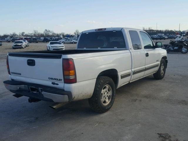 2GCEC19T7Y1152566 - 2000 CHEVROLET SILVERADO WHITE photo 4