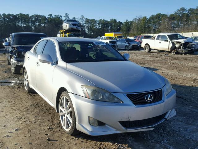 JTHBK262272051035 - 2007 LEXUS IS 250 GRAY photo 1