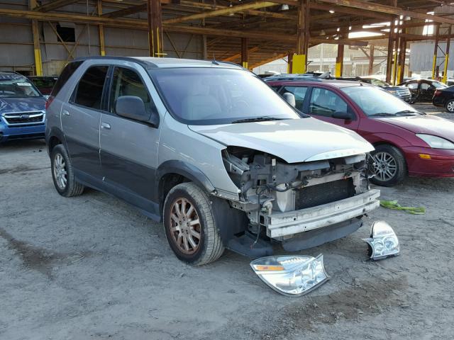 3G5DA03E85S554531 - 2005 BUICK RENDEZVOUS SILVER photo 1