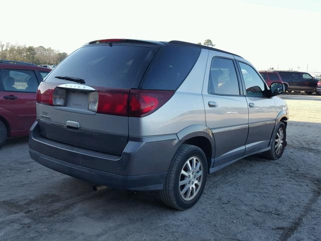 3G5DA03E85S554531 - 2005 BUICK RENDEZVOUS SILVER photo 4