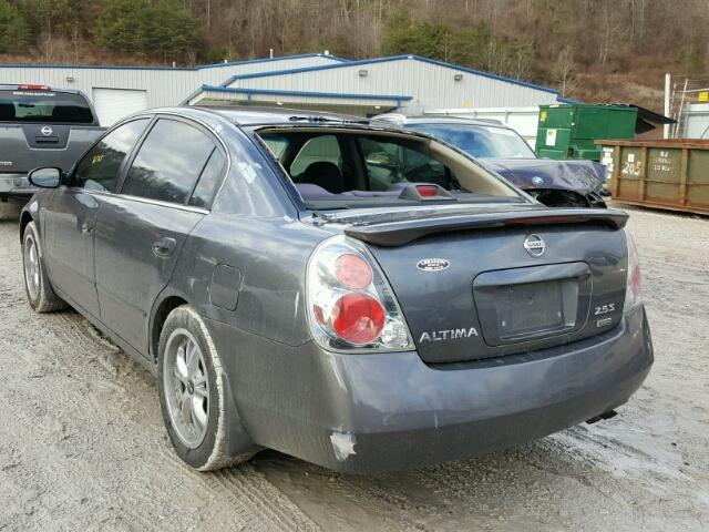 1N4AL11D86C123576 - 2006 NISSAN ALTIMA S GRAY photo 3