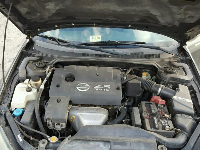 1N4AL11D86C123576 - 2006 NISSAN ALTIMA S GRAY photo 7