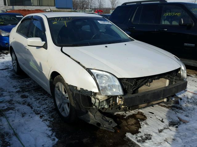 3FAHP08Z89R207983 - 2009 FORD FUSION SEL WHITE photo 1