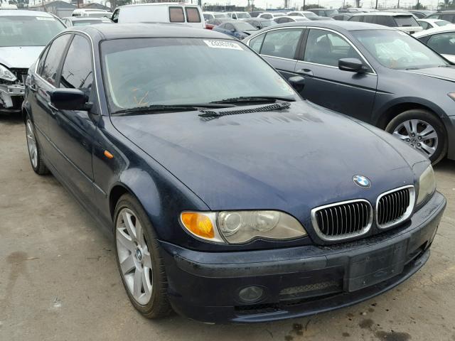 WBAEV53443KM24824 - 2003 BMW 330 I BLUE photo 1