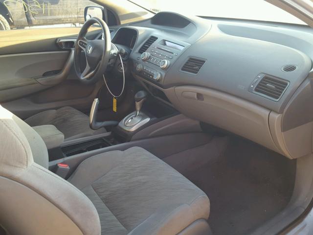 2HGFG12858H523179 - 2008 HONDA CIVIC EX ვერცხლისფერი ფოტო 6
