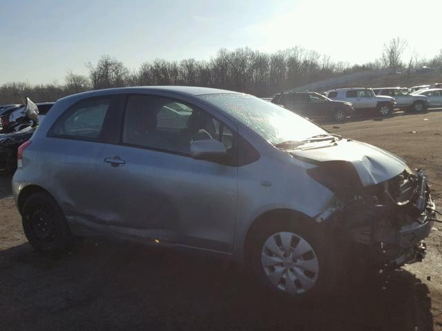 JTDJT4K33A5282617 - 2010 TOYOTA YARIS 银色 照片 1