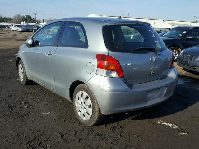 JTDJT4K33A5282617 - 2010 TOYOTA YARIS 银色 照片 3