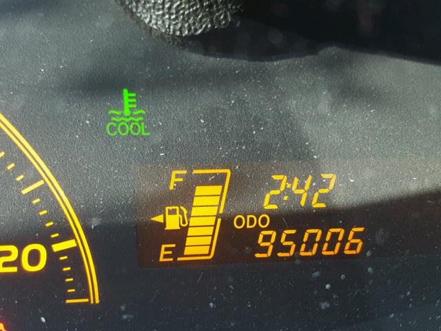 JTDJT4K33A5282617 - 2010 TOYOTA YARIS 银色 照片 8