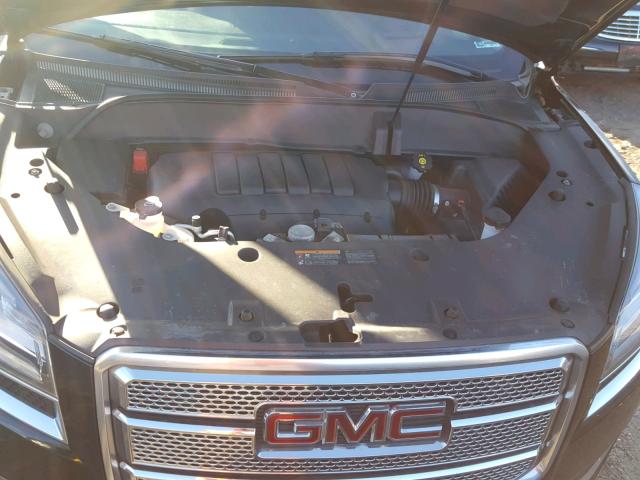 1GKKVTKD7FJ247891 - 2015 GMC ACADIA DEN BLACK photo 7