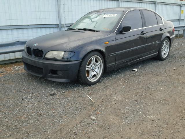 WBAEV53463KM24520 - 2003 BMW 330 I BLACK photo 2