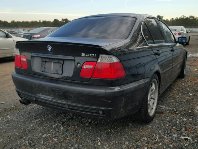 WBAEV53463KM24520 - 2003 BMW 330 I BLACK photo 4