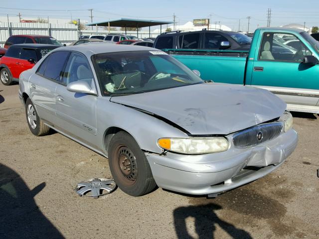 2G4WS52J021174838 - 2002 BUICK CENTURY CU SILVER photo 1