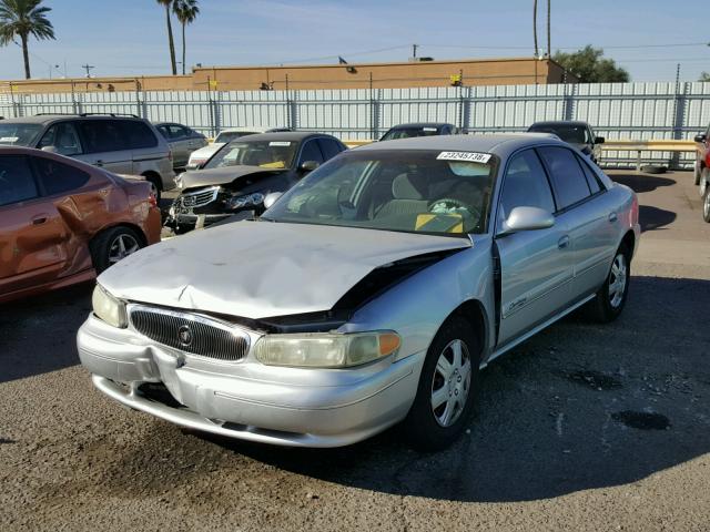 2G4WS52J021174838 - 2002 BUICK CENTURY CU SILVER photo 2