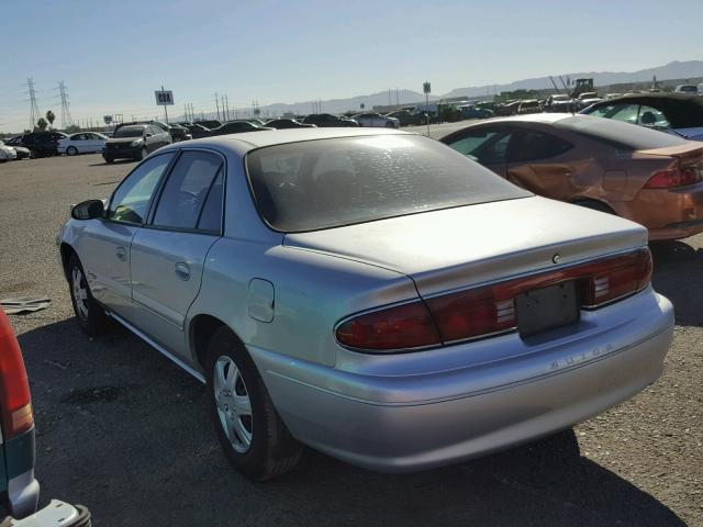 2G4WS52J021174838 - 2002 BUICK CENTURY CU SILVER photo 3