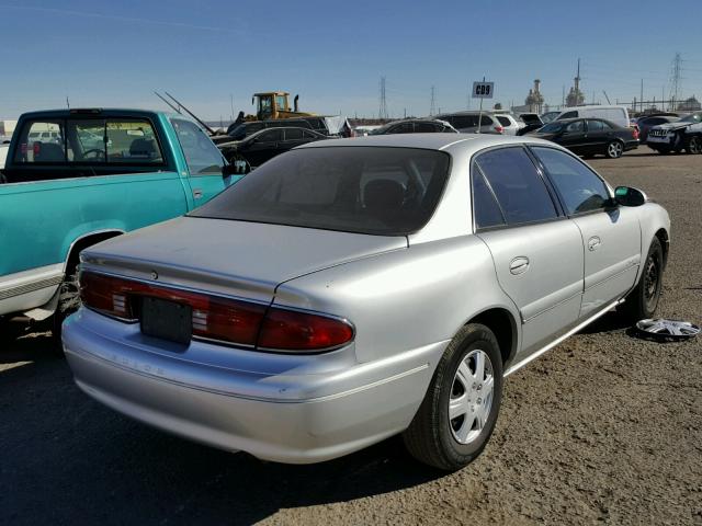 2G4WS52J021174838 - 2002 BUICK CENTURY CU SILVER photo 4