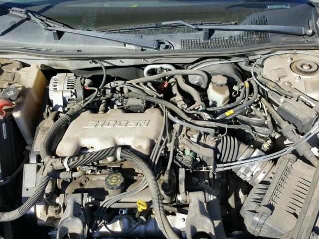 2G4WS52J021174838 - 2002 BUICK CENTURY CU SILVER photo 7