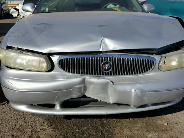 2G4WS52J021174838 - 2002 BUICK CENTURY CU SILVER photo 9