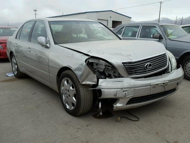 JTHBN30F610010564 - 2001 LEXUS LS 430 SILVER photo 1