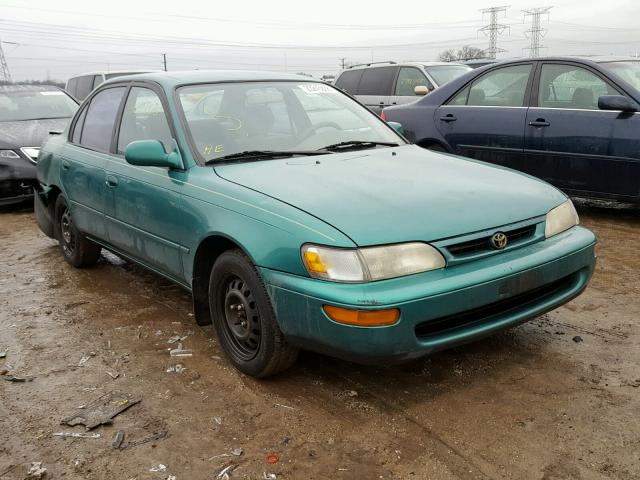 2T1BB02E5VC187471 - 1997 TOYOTA COROLLA DX GREEN photo 1