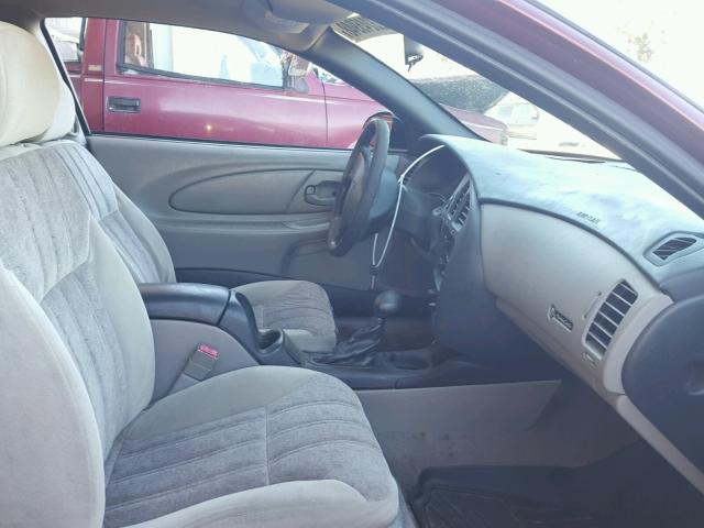 2G1WW12E829168302 - 2002 CHEVROLET MONTE CARL 栗色 照片 5