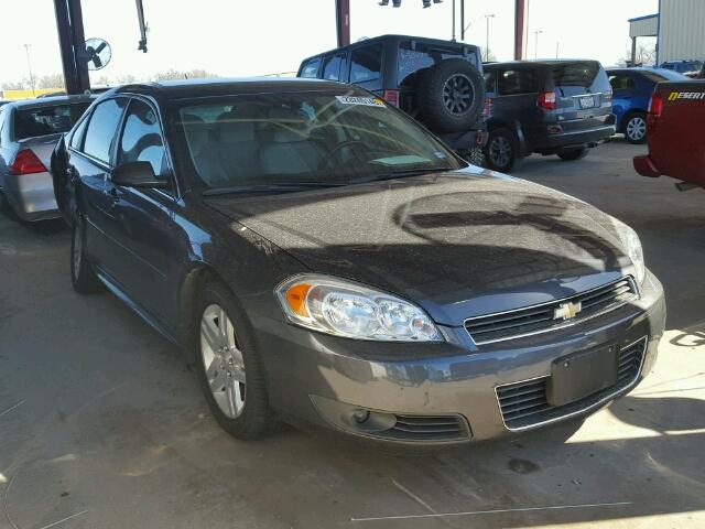 2G1WB5EK7B1252212 - 2011 CHEVROLET IMPALA LT GRAY photo 1