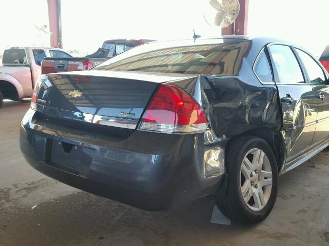 2G1WB5EK7B1252212 - 2011 CHEVROLET IMPALA LT GRAY photo 9