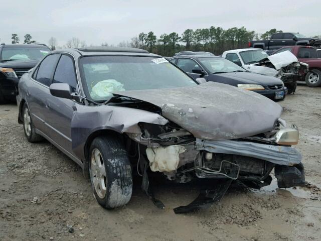 1HGCG1654YA029512 - 2000 HONDA ACCORD EX GRAY photo 1