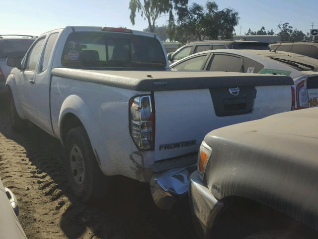 1N6BD06T87C429343 - 2007 NISSAN FRONTIER K WHITE photo 3