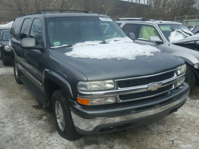 3GNFK16Z22G208886 - 2002 CHEVROLET SUBURBAN K GRAY photo 1