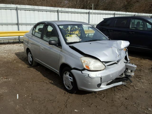 JTDBT123135053648 - 2003 TOYOTA ECHO SILVER photo 1