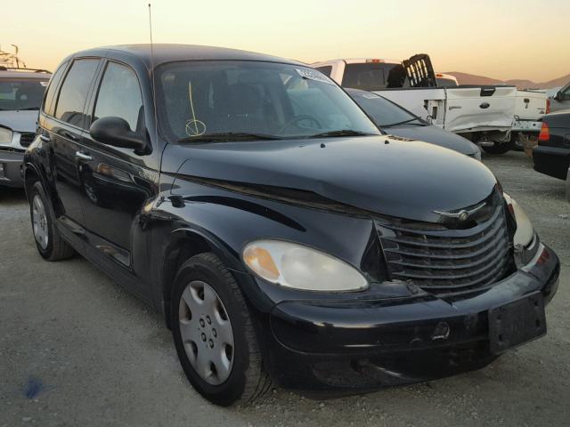 3C4FY48B15T602027 - 2005 CHRYSLER PT CRUISER BLACK photo 1