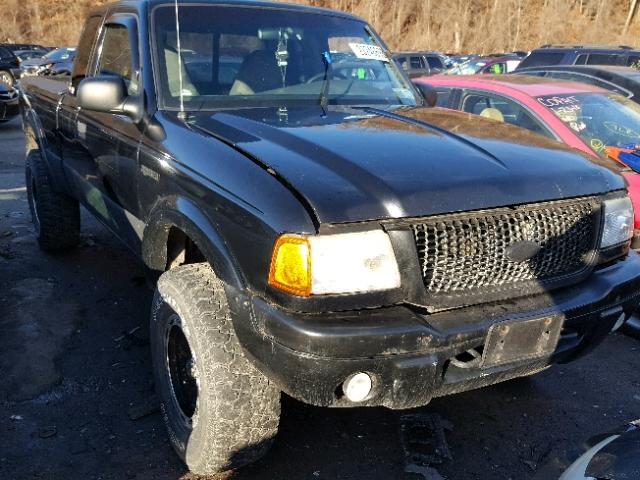 1FTZR15E31TA60846 - 2001 FORD RANGER SUP BLACK photo 1