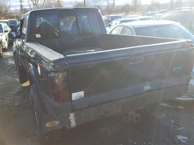 1FTZR15E31TA60846 - 2001 FORD RANGER SUP BLACK photo 3