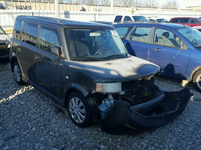 JTLKT324150201273 - 2005 TOYOTA SCION XB 绿色 照片 1