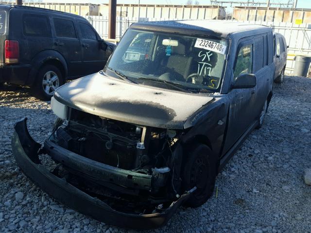 JTLKT324150201273 - 2005 TOYOTA SCION XB 绿色 照片 2