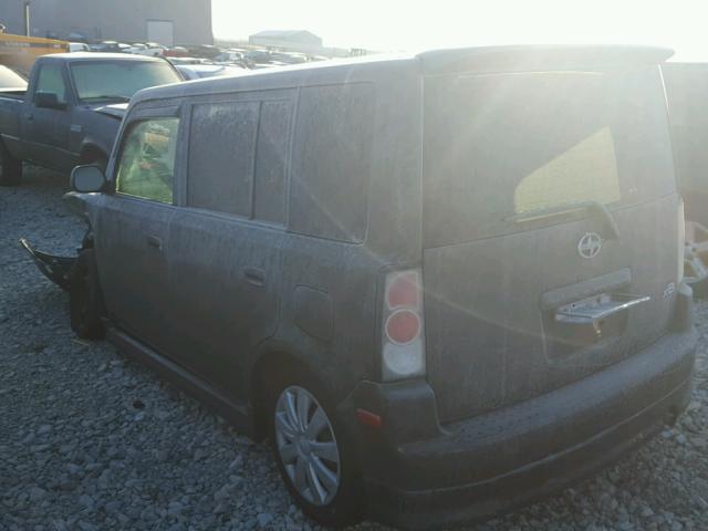 JTLKT324150201273 - 2005 TOYOTA SCION XB 绿色 照片 3