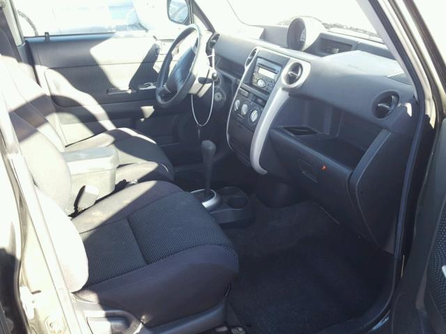 JTLKT324150201273 - 2005 TOYOTA SCION XB 绿色 照片 5