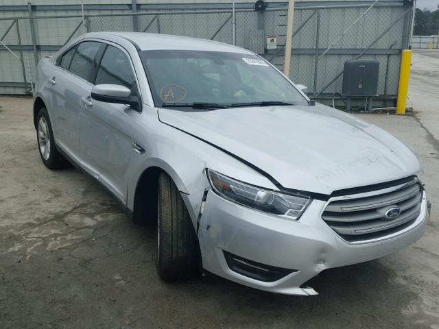 1FAHP2E87FG160861 - 2015 FORD TAURUS SEL SILVER photo 1