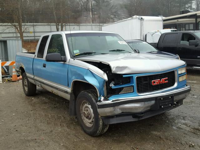 2GTFK29K6S1531201 - 1995 GMC SIERRA K25 TWO TONE photo 1